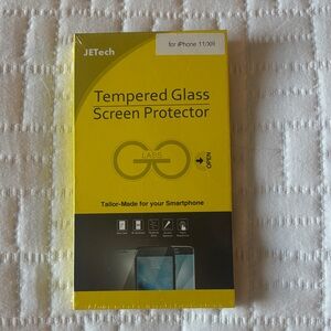 JETech Tempered Glass Screen Protector for iPhone 11/XR - Yellow